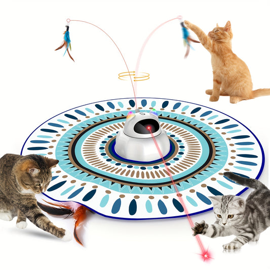 Cat Toy Automatic, 4-in-1 Toys