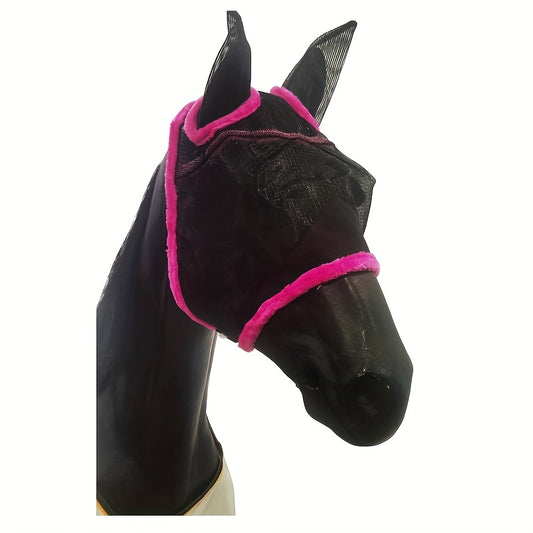UV Protection Horse Fly Mask Tear-Resistant