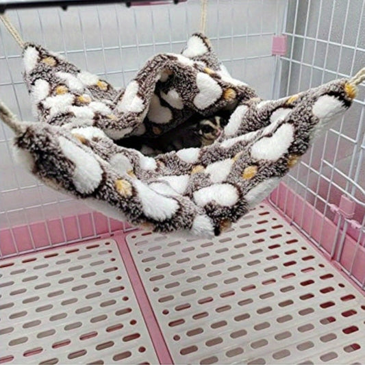 Small Animal Hanging Hammock Pet Nap Sack