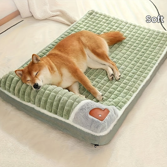1pc Dog Mat, Four Seasons Universal Kennel Sleeping Nest