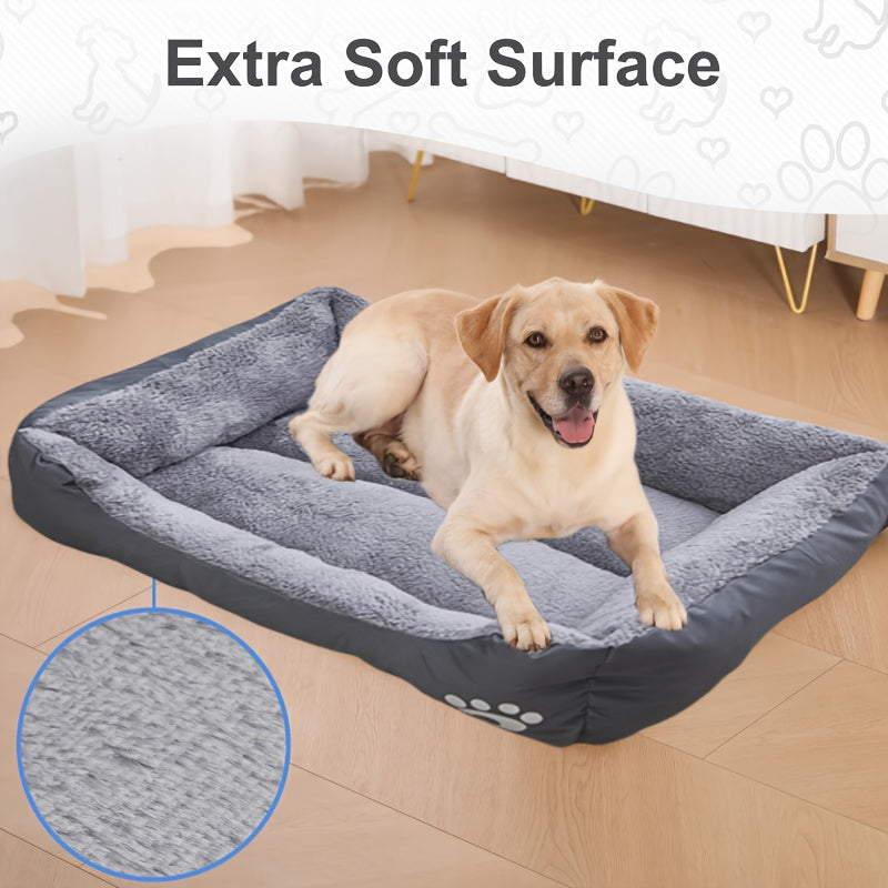 Dog Sofa Cat Sofa All Season Universal Washable Bite Resistant Winter Warm Pad Multi Cat Dog Bed Sofa