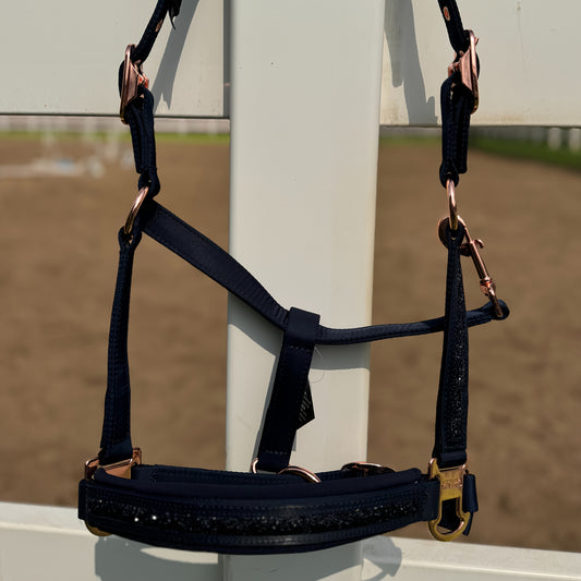 Horse Headcollar Doublepin Mattgloss Jewel Classic Sports 2025 Horse Halter Without Battery