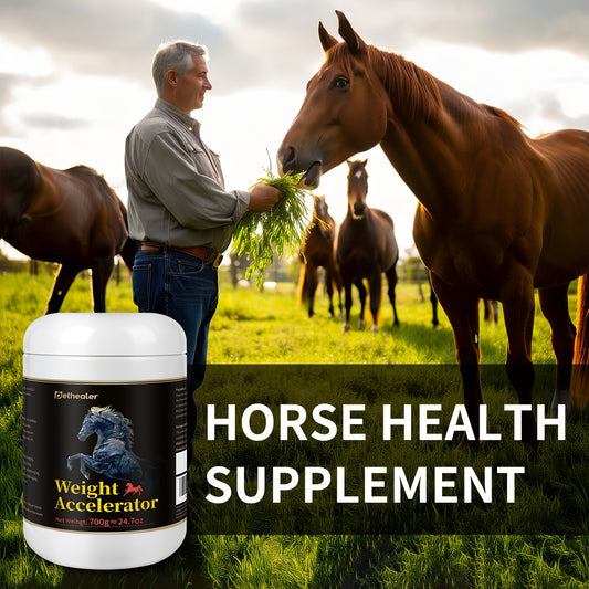 Equine Immune And Physical Fitness Support Supplements For Horses Weight Accelerator