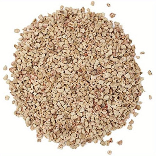 350 Cubic Inches Natural Corn Cob Bedding and Litter for Pet Birds and Small Animals Ultra Absorbent High Quality Made in USA Dust Free Non Toxic