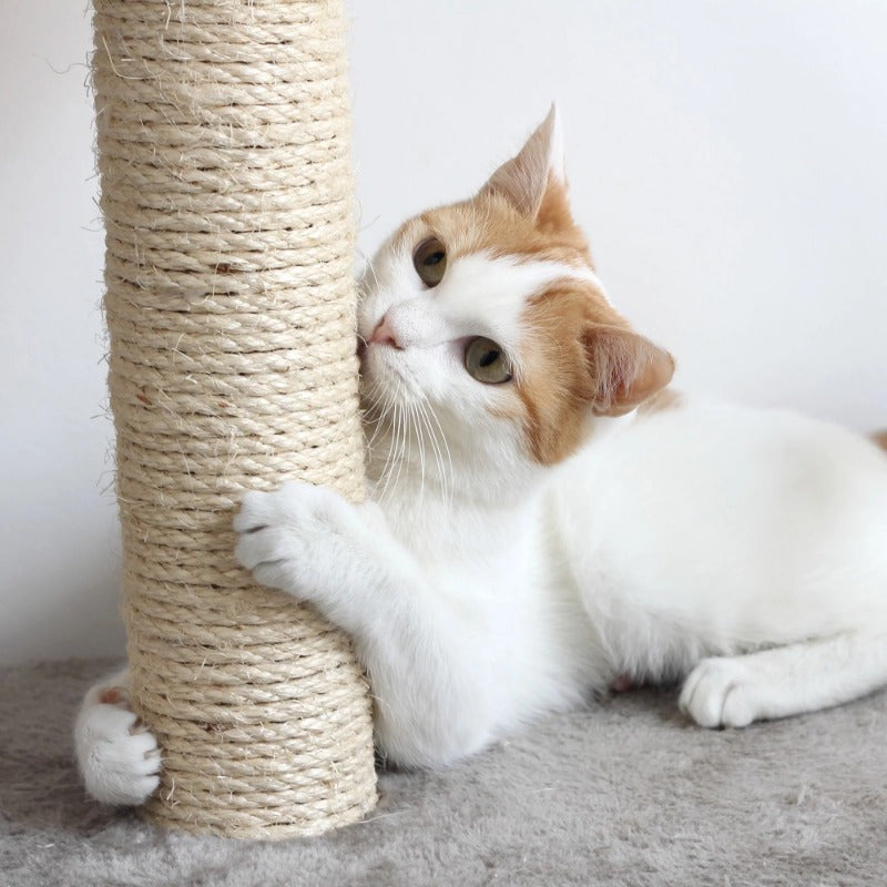 1pc Cat Scratching Post Tower
