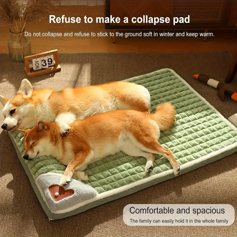 1pc Dog Mat, Four Seasons Universal Kennel Sleeping Nest