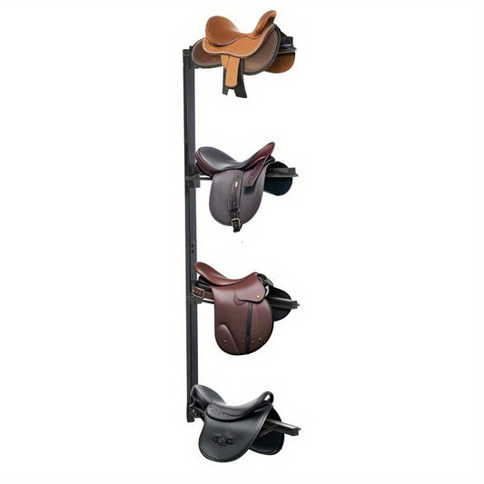 Wall Mount Saddle Rack