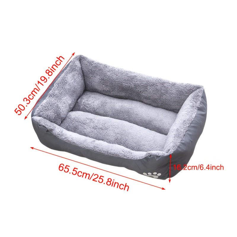 Dog Sofa Cat Sofa All Season Universal Washable Bite Resistant Winter Warm Pad Multi Cat Dog Bed Sofa
