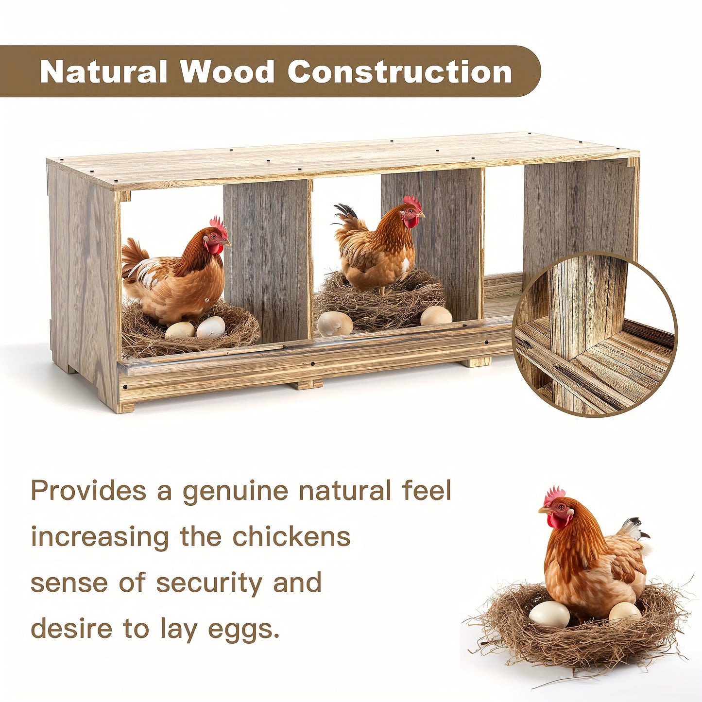 Chicken Nesting Boxes